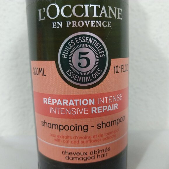 L'Occitane Intensive Repair Shampoo 300 ML /10.1OZ NEW - Picture 3 of 6